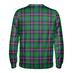 Young Modern Tartan Crest Sweatshirt