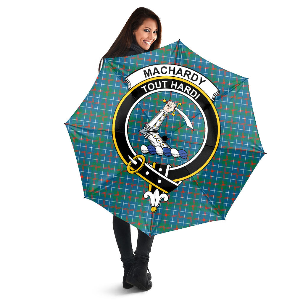 MacHardy Ancient Tartan Crest Umbrella