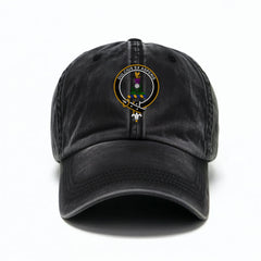 Ferguson Crest Washed Classic Cap - Without Name