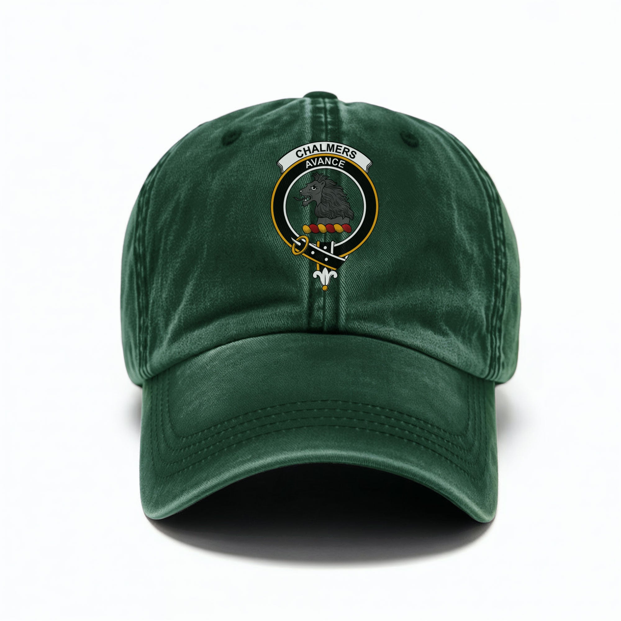 Chalmers Crest Washed Classic Cap