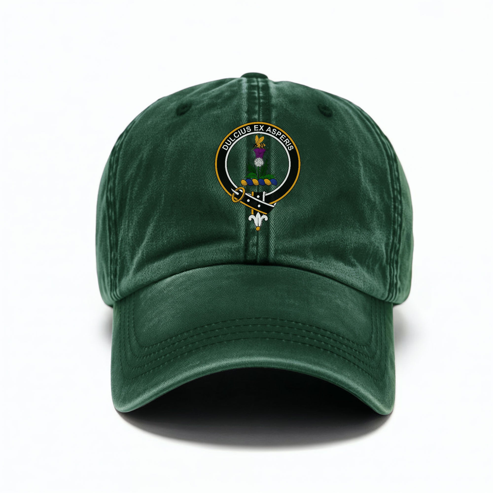 Ferguson Crest Washed Classic Cap - Without Name