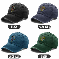 Gordon Crest Washed Classic Cap - Without Name