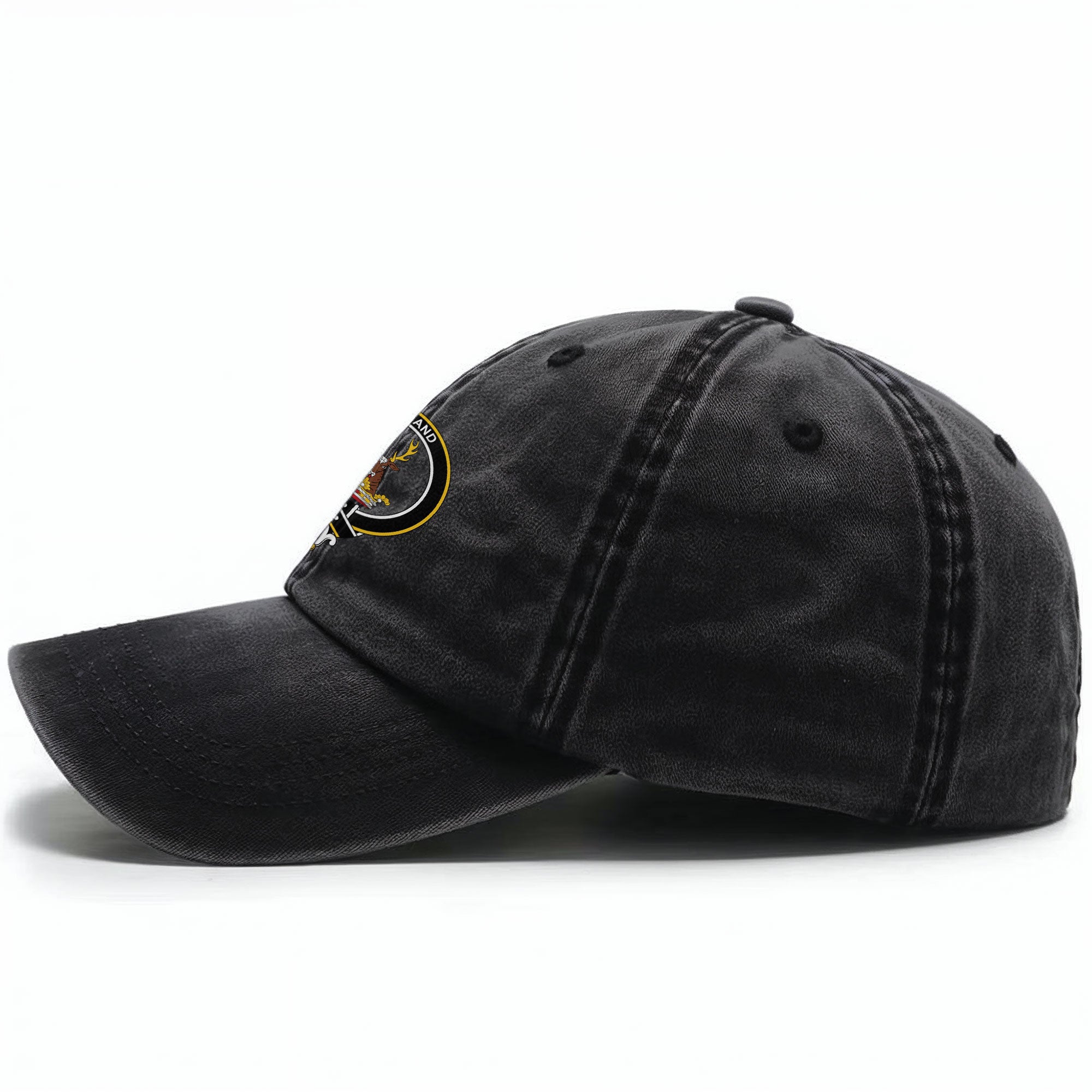 Gordon Crest Washed Classic Cap - Without Name