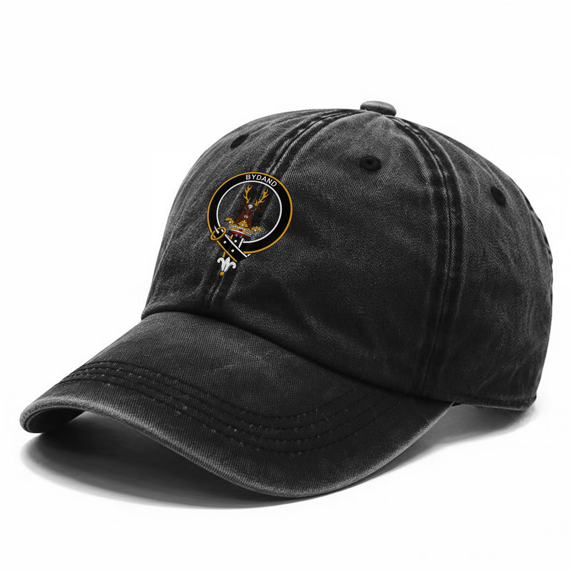 Gordon Crest Washed Classic Cap - Without Name