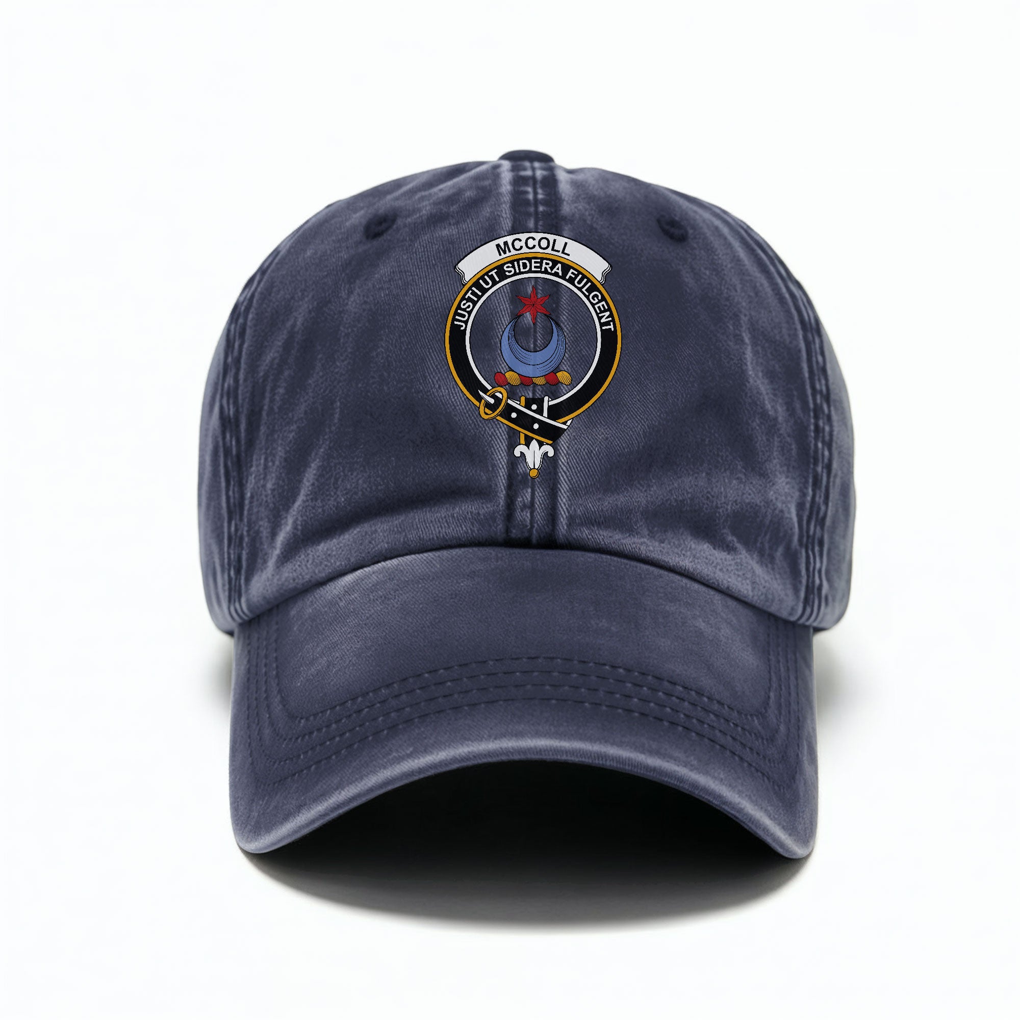 McColl Crest Washed Classic Cap