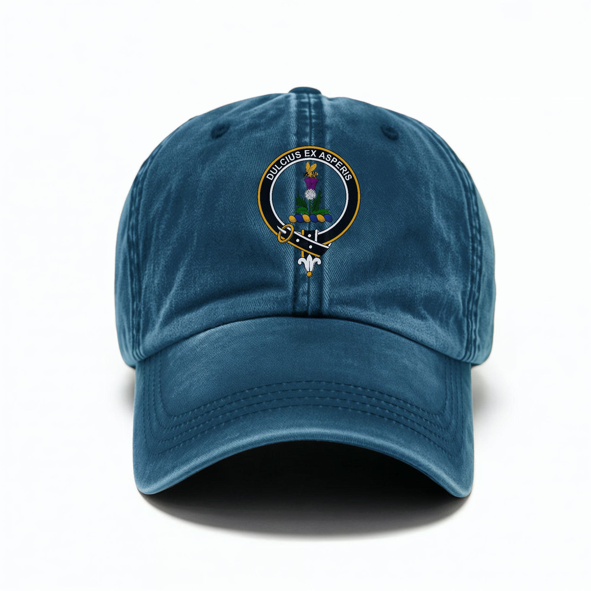 Ferguson Crest Washed Classic Cap - Without Name