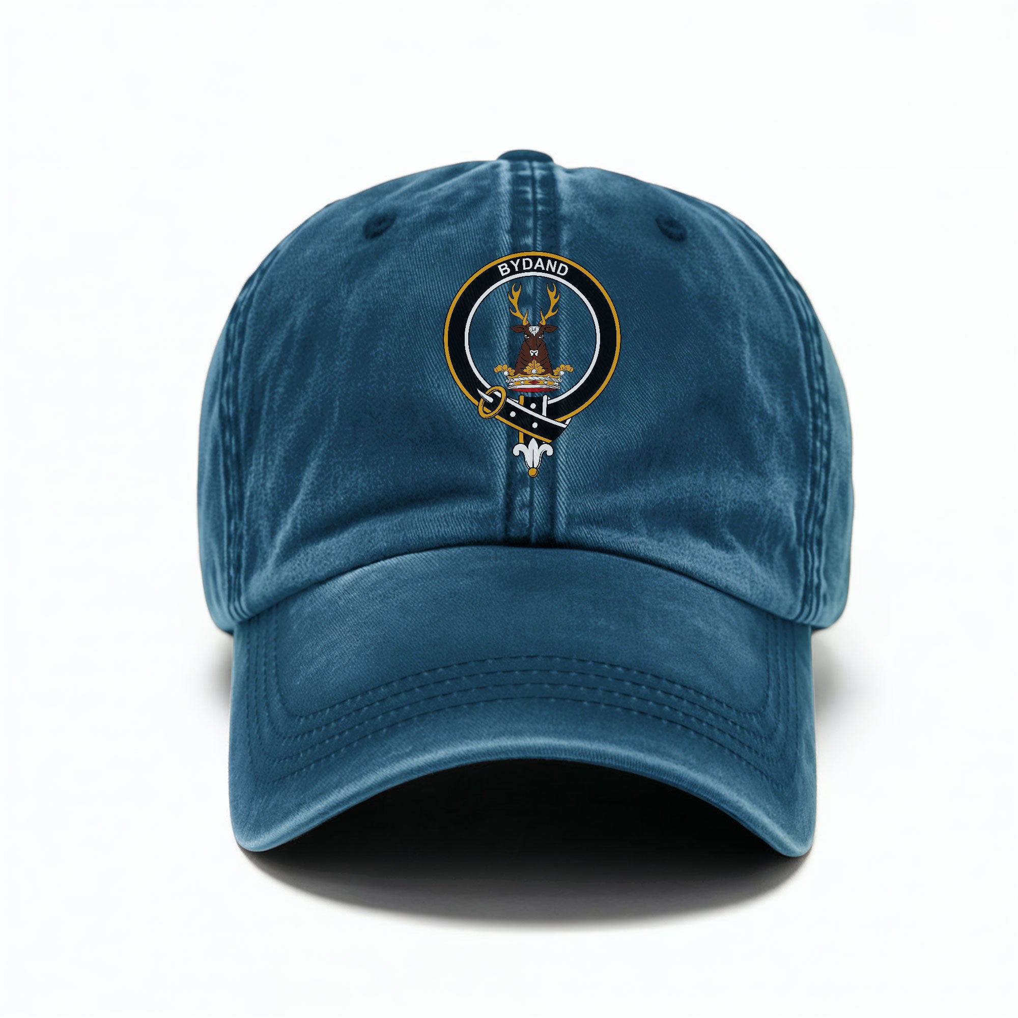 Gordon Crest Washed Classic Cap - Without Name