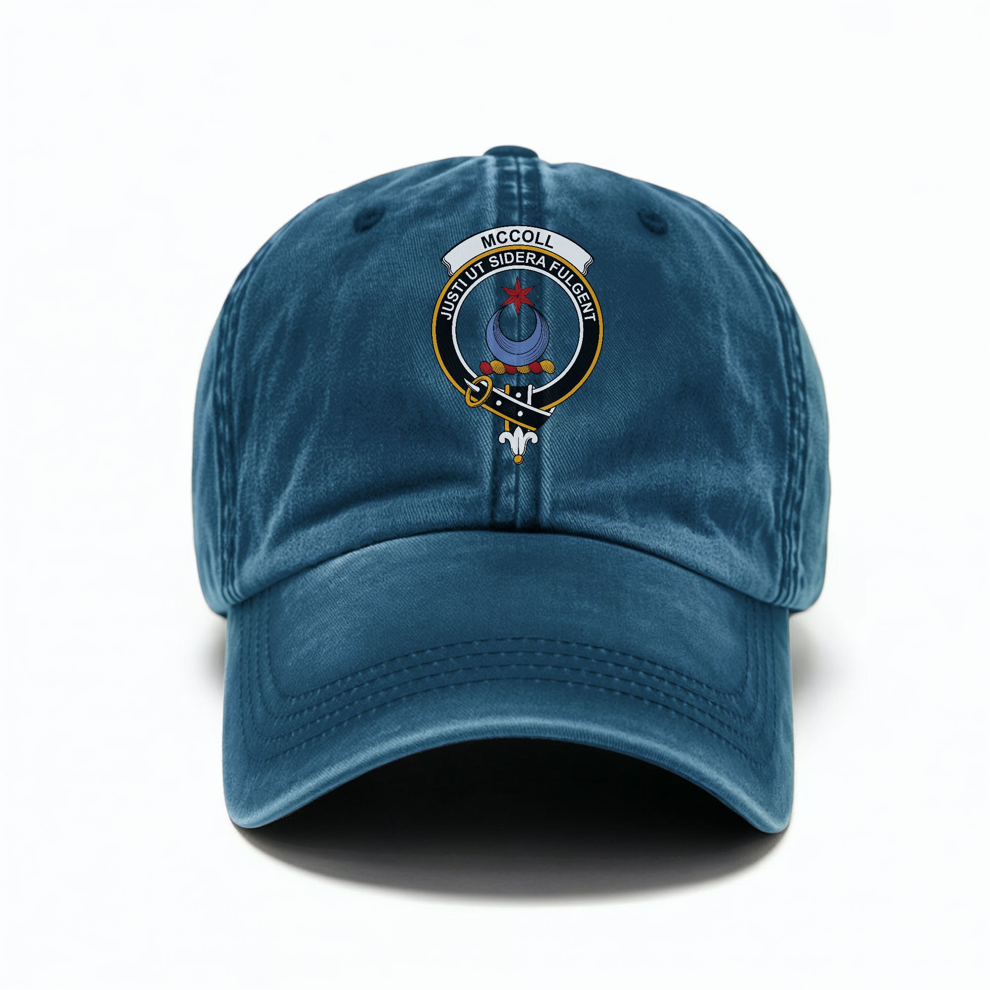 McColl Crest Washed Classic Cap