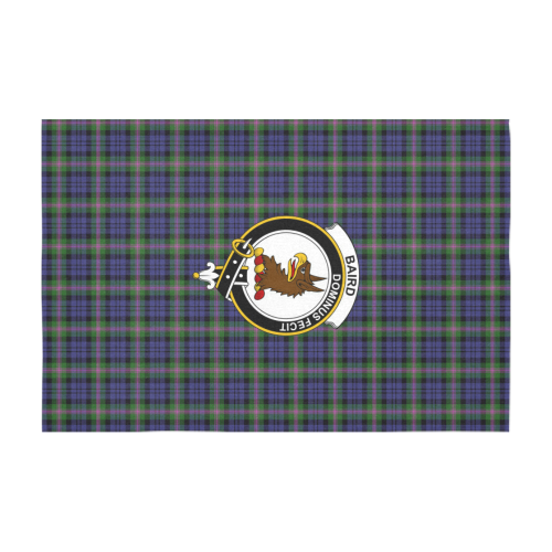 Baird Tartan Crest Tablecloth