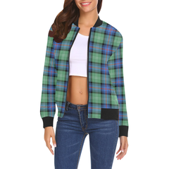 Sutherland Old Ancient Tartan Bomber Jacket