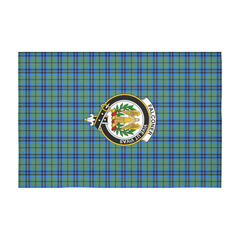 Falconer Tartan Crest Tablecloth