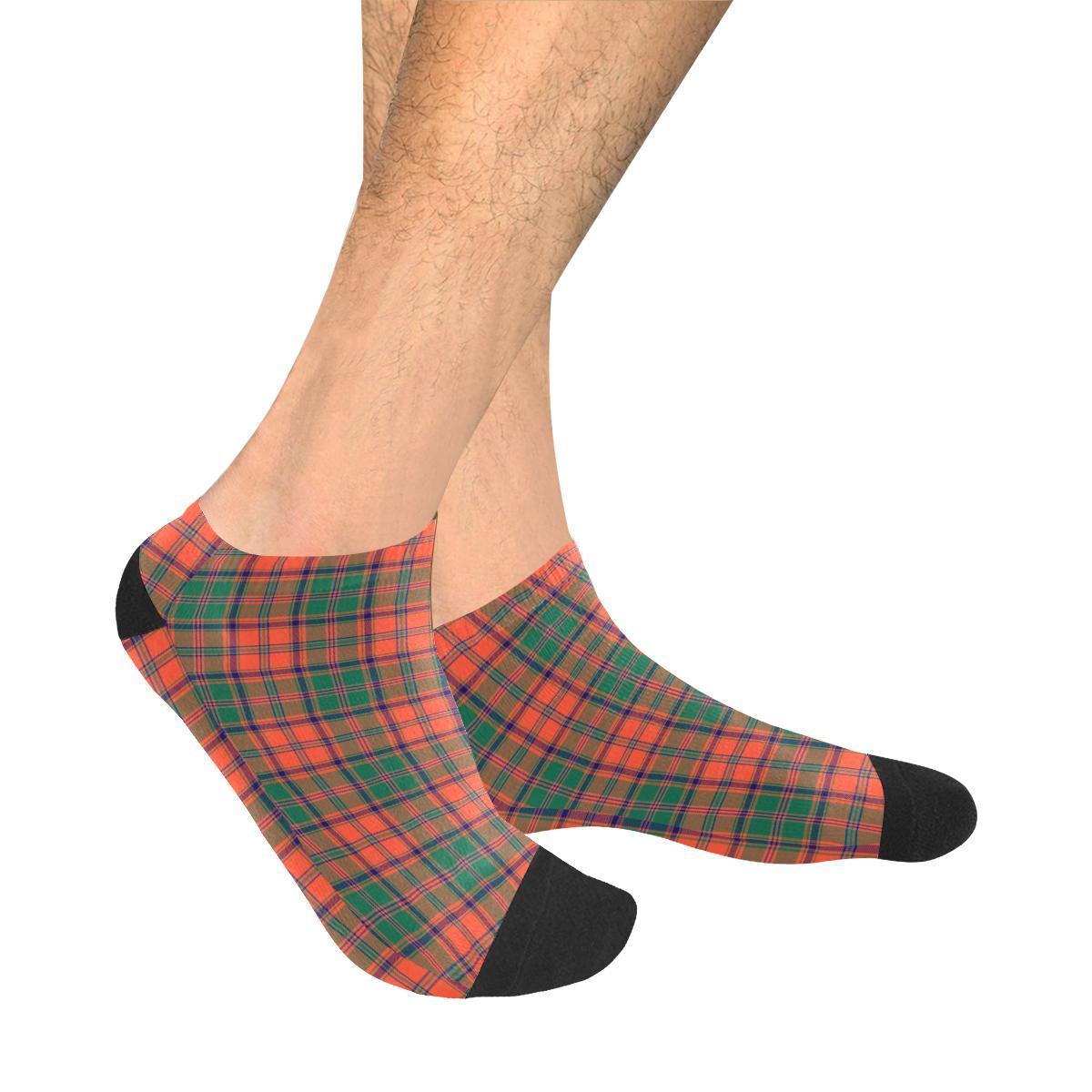 Stewart of Appin Ancient Tartan Ankle Socks