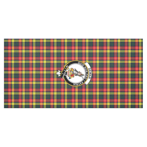 Dewar Tartan Crest Tablecloth