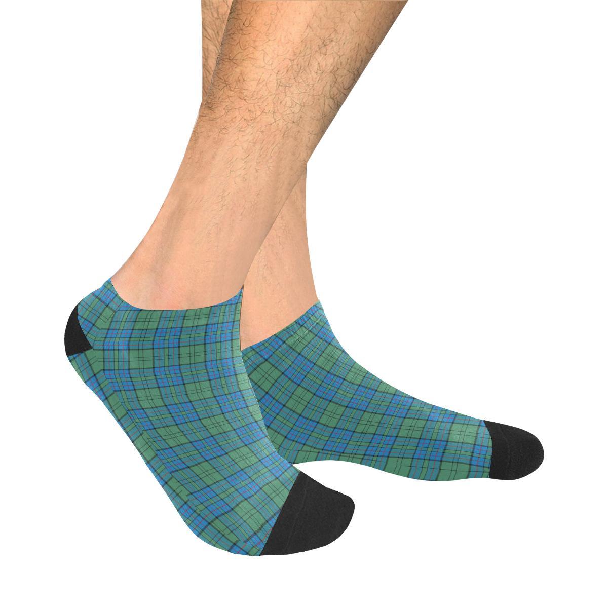 Lockhart Tartan Ankle Socks