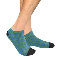 Lockhart Tartan Ankle Socks