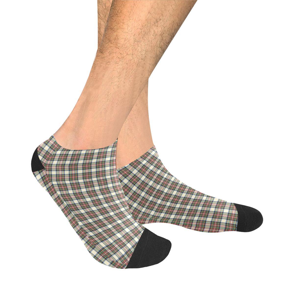 Stewart Dress Ancient Tartan Ankle Socks