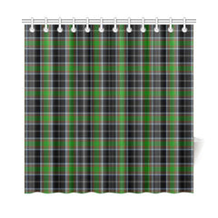 Webster Tartan Shower Curtain