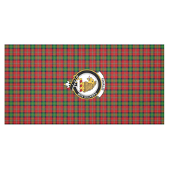 Fairlie Tartan Crest Tablecloth