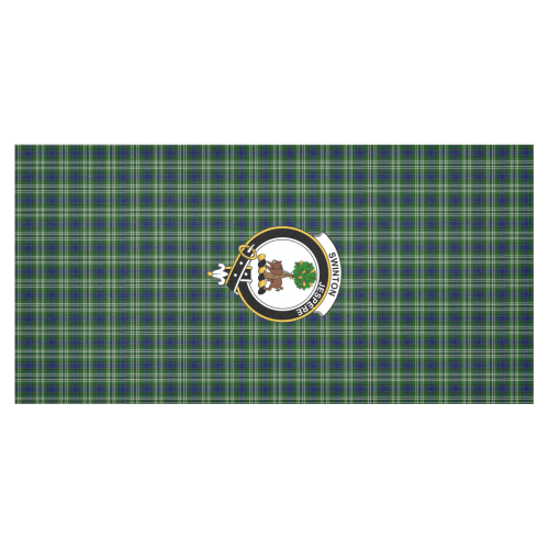 Swinton Tartan Crest Tablecloth