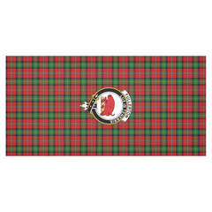 Fullerton Tartan Crest Tablecloth