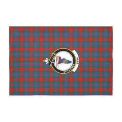 Mar Tartan Crest Tablecloth