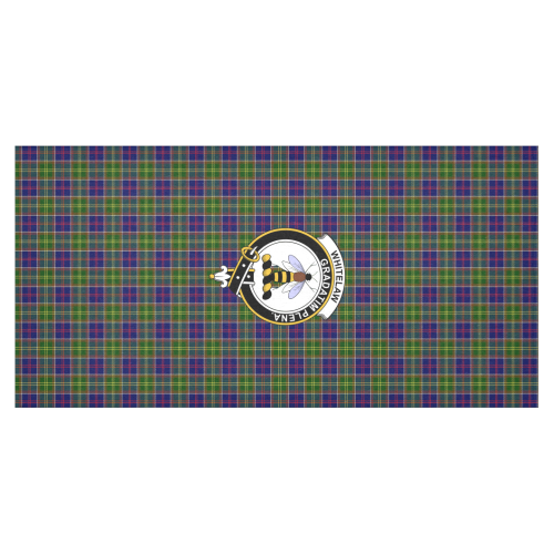 Whitelaw Tartan Crest Tablecloth