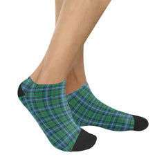 Urquhart Ancient Tartan Ankle Socks