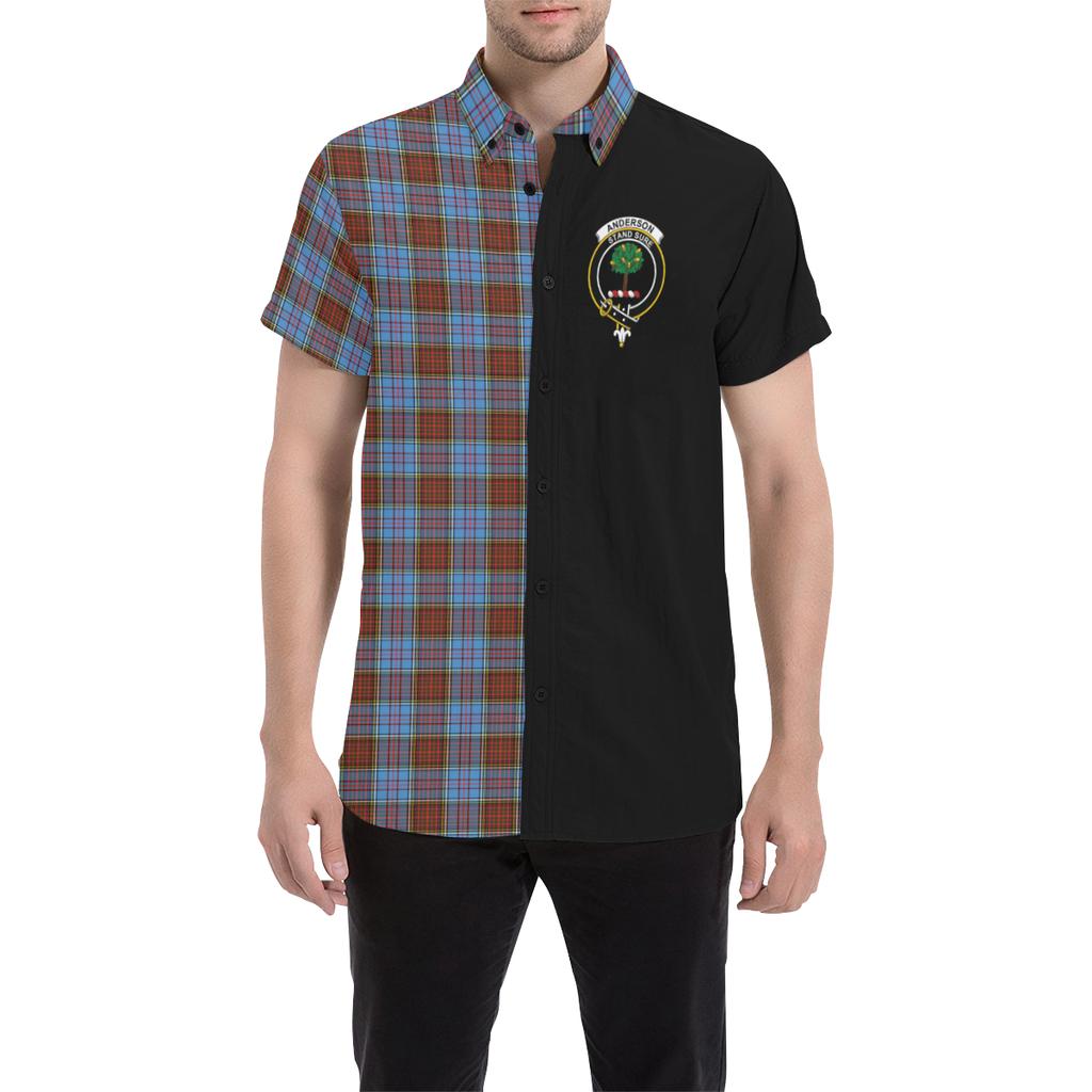 Anderson Modern Tartan Crest Men Shirt