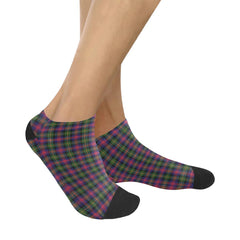 Logan Modern Tartan Ankle Socks