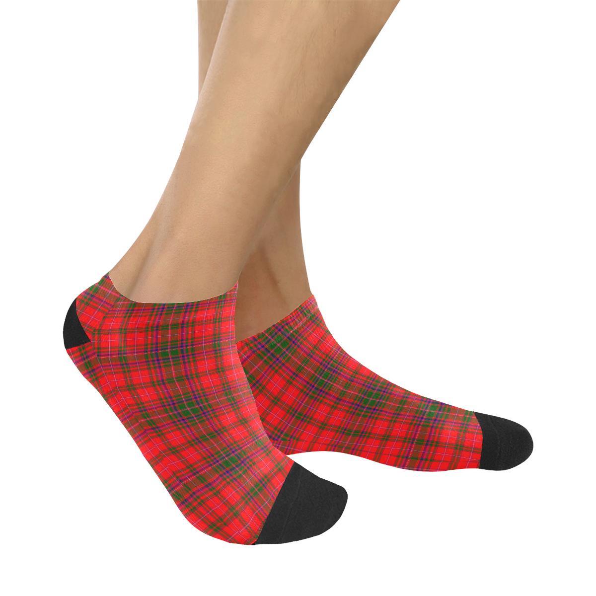 MacDougall Modern Tartan Ankle Socks