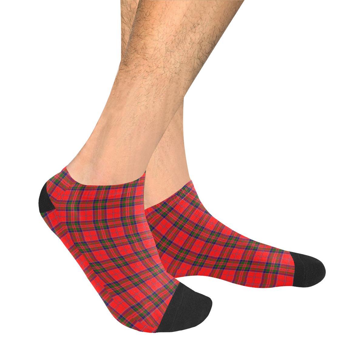 MacGillivray Modern Tartan Ankle Socks