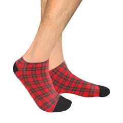 MacGillivray Modern Tartan Ankle Socks