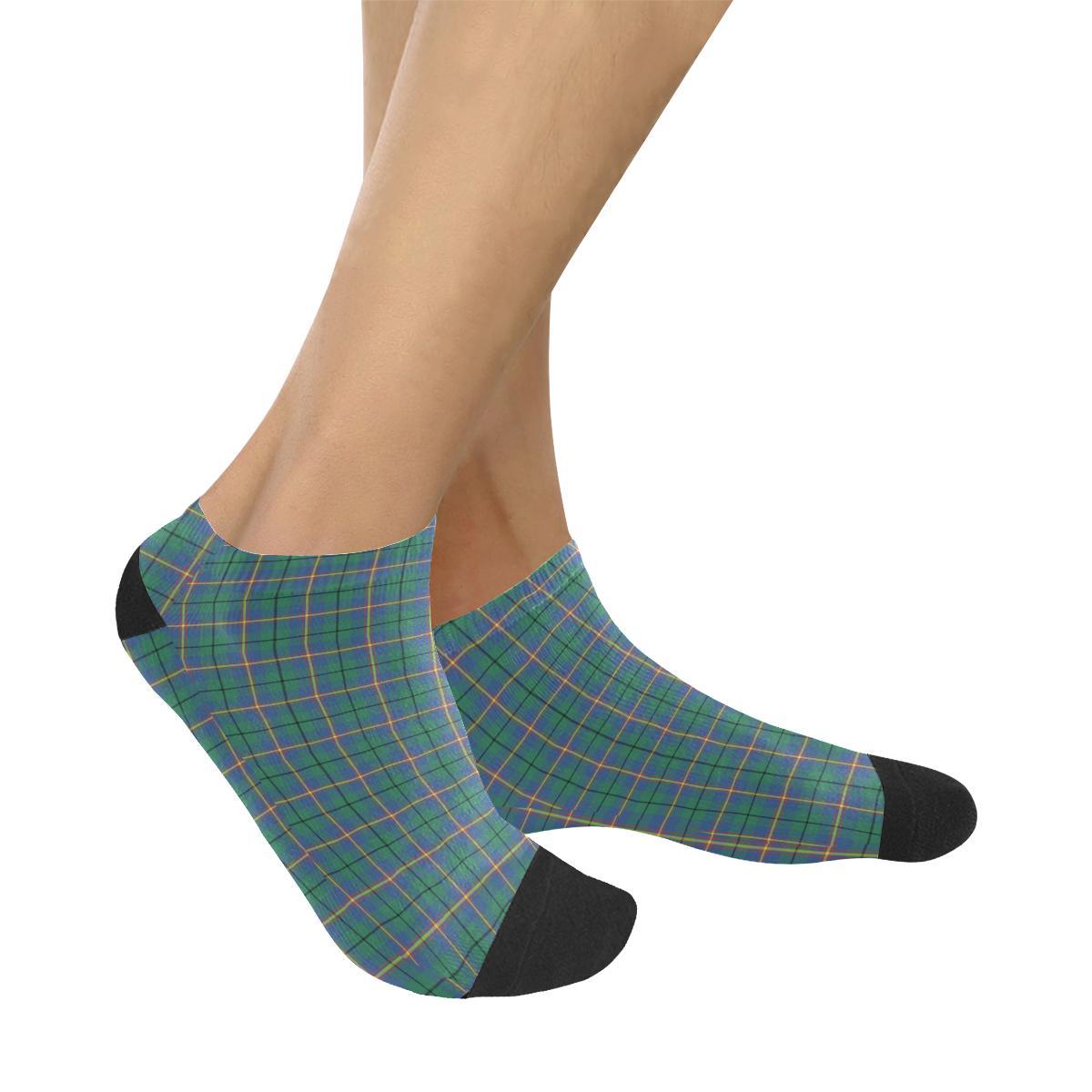 Carmichael Ancient Tartan Ankle Socks