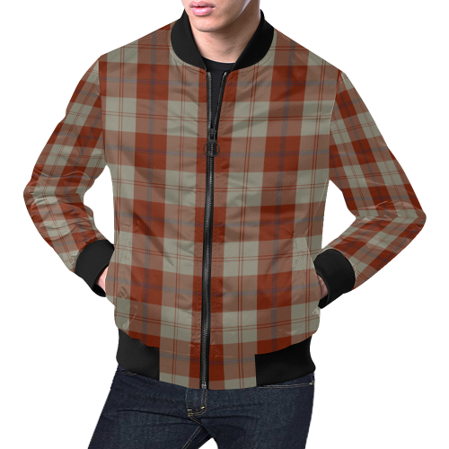 Davidson Dress Dancers Tartan Bomber Jacket