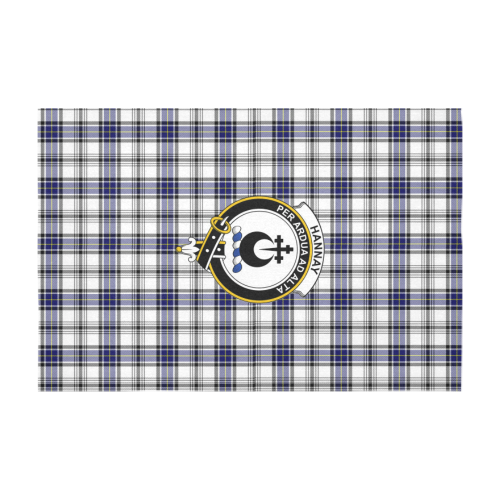 Hannay Tartan Crest Tablecloth