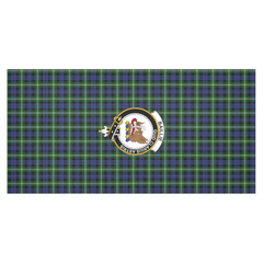 Baillie Tartan Crest Tablecloth