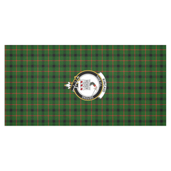 Kincaid Tartan Crest Tablecloth