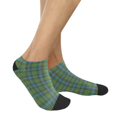 MacMillan Hunting Ancient Tartan Ankle Socks