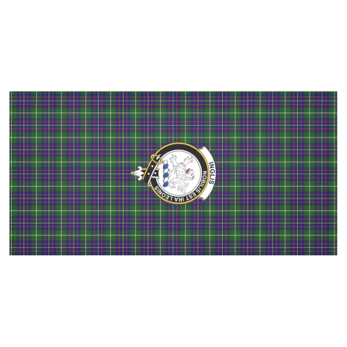 Inglis Tartan Crest Tablecloth