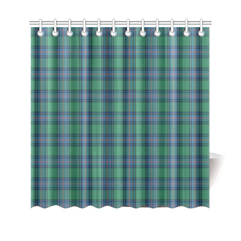 Shaw Ancient Tartan Shower Curtain