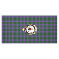 Elphinstone Tartan Crest Tablecloth