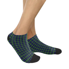 Lamont Modern Tartan Ankle Socks