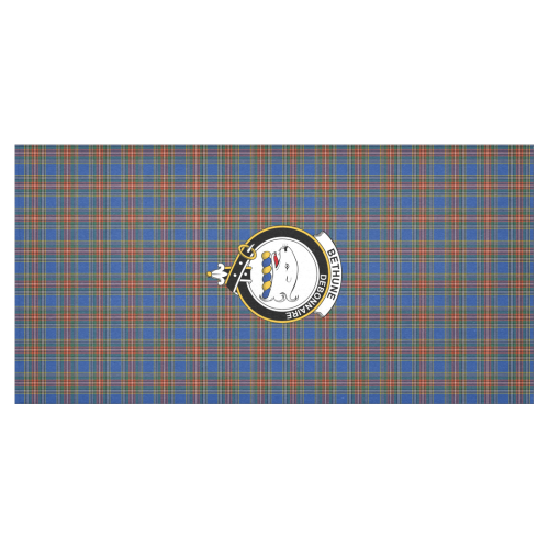 Bethune Tartan Crest Tablecloth