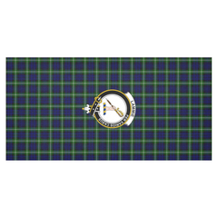 Lammie Tartan Crest Tablecloth