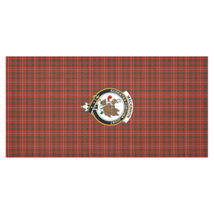 MacKinnon Tartan Crest Tablecloth