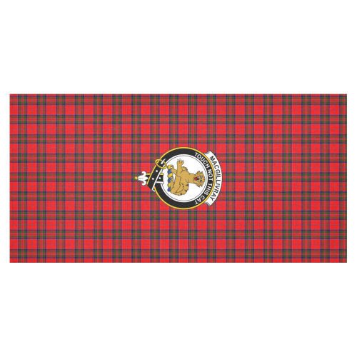 MacGillivray Tartan Crest Tablecloth