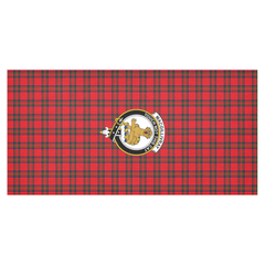 MacGillivray Tartan Crest Tablecloth