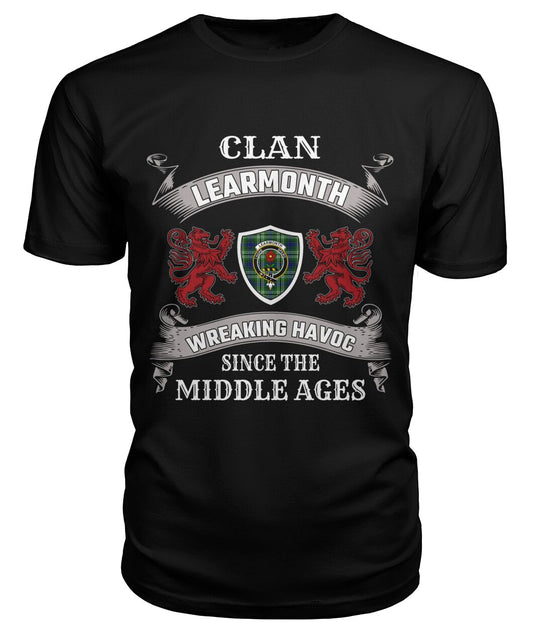 Learmonth Family Tartan - 2D T-shirt 1060