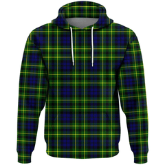 Campbell of Breadalbane Modern Tartan Hoodie