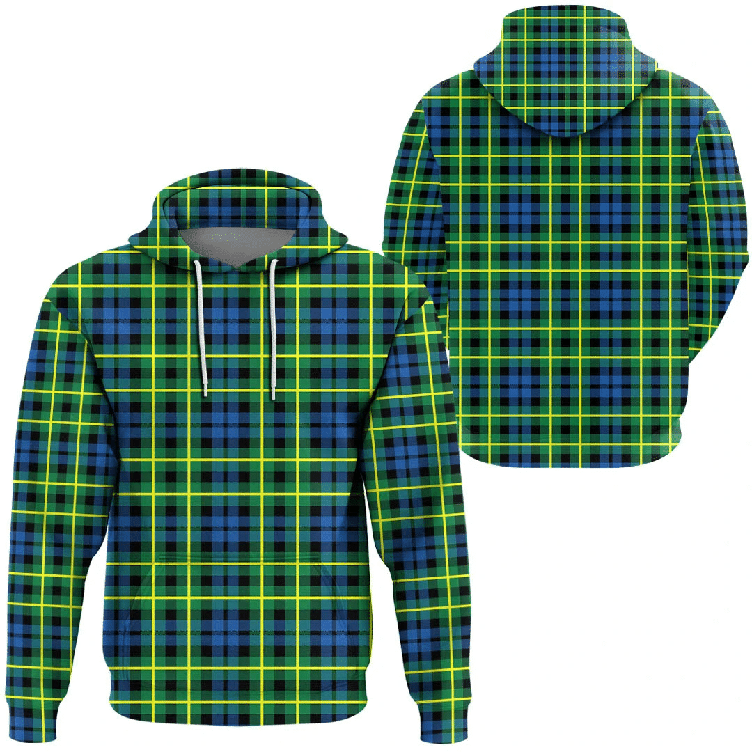 Campbell of Breadalbane Ancient Tartan Hoodie